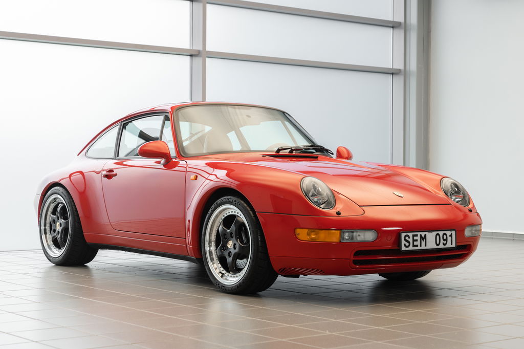 Porsche 993 Carrera