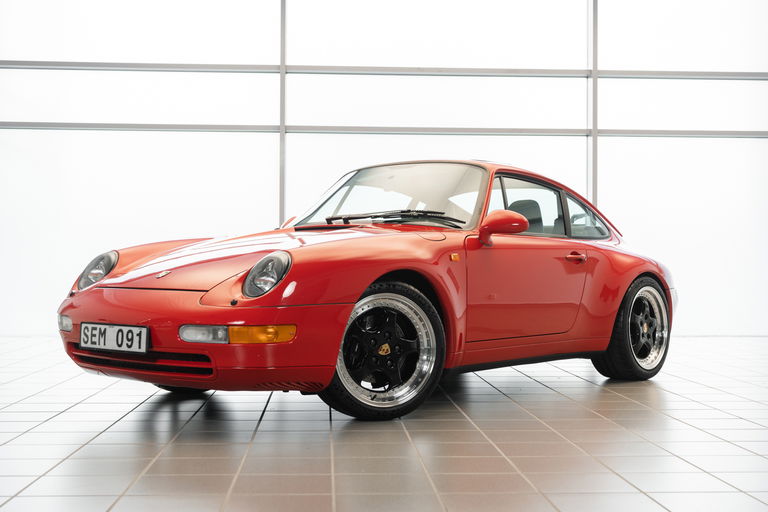 Porsche 993 Carrera