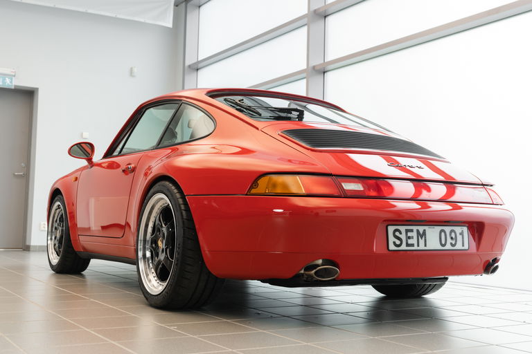 Porsche 993 Carrera