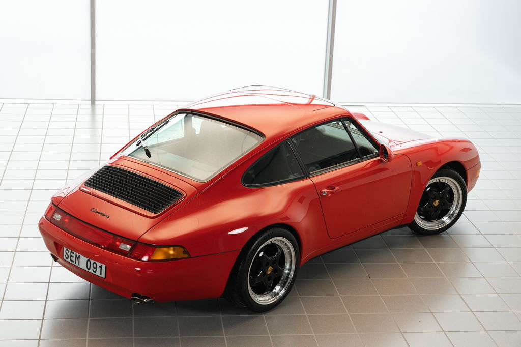 Porsche 993 Carrera