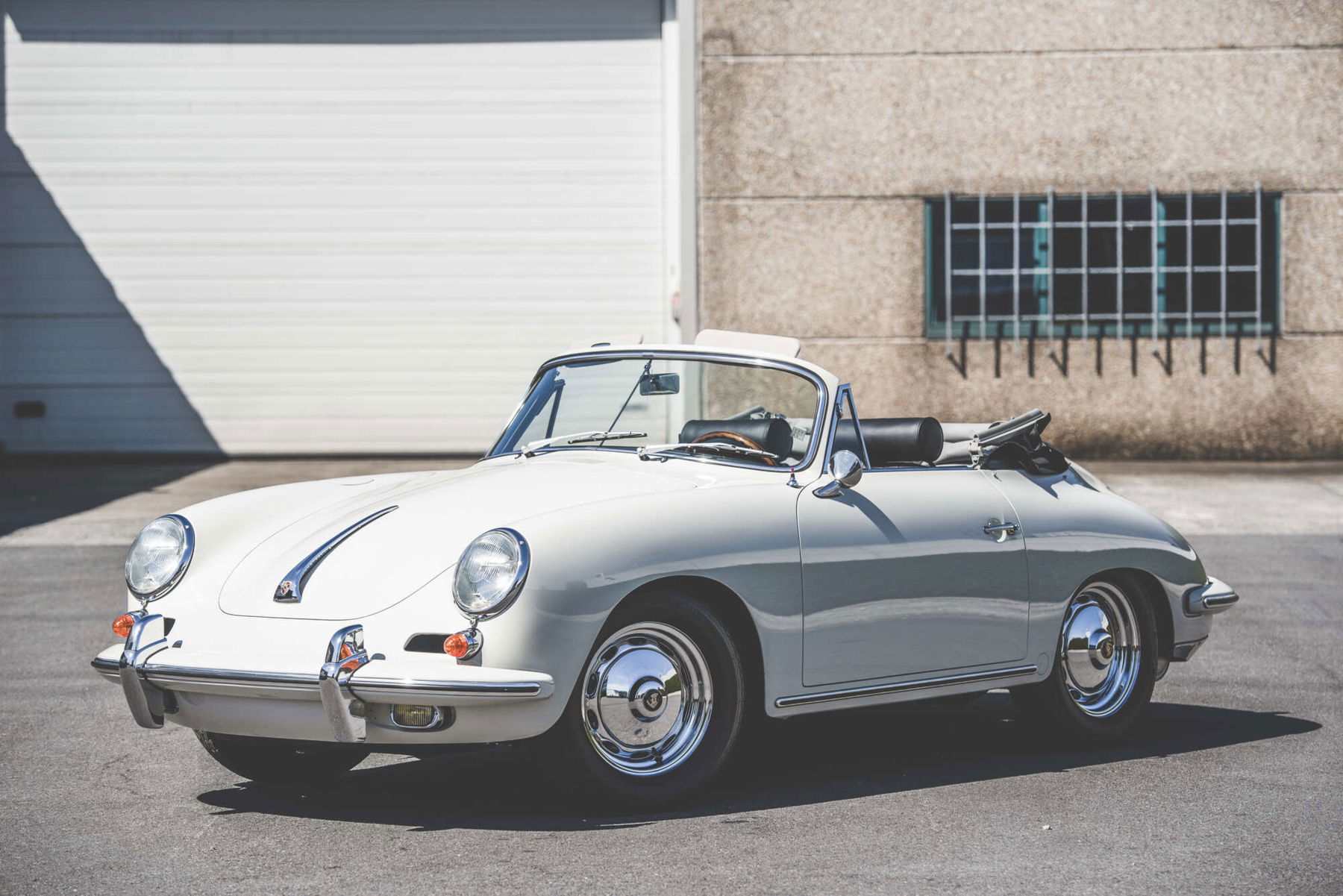 Porsche 356 B 2000 GS Carrera