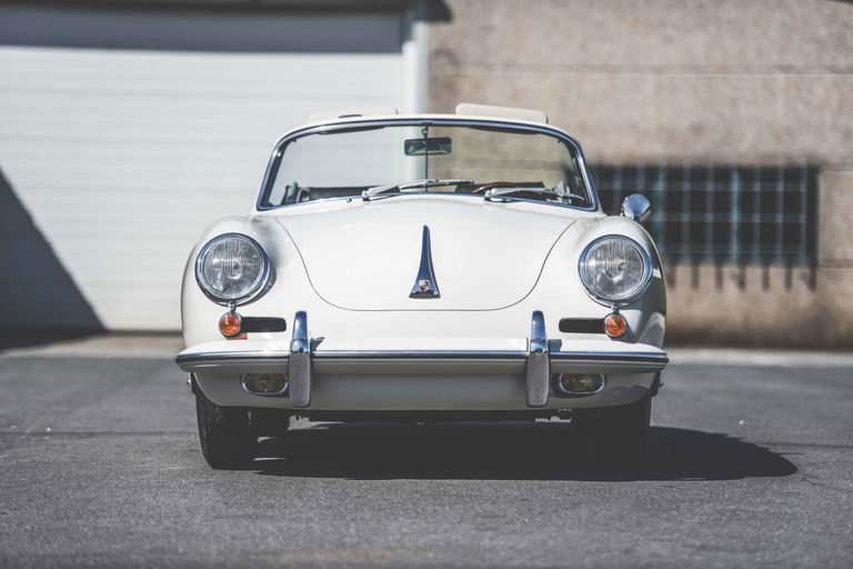 Porsche 356 B 2000 GS Carrera