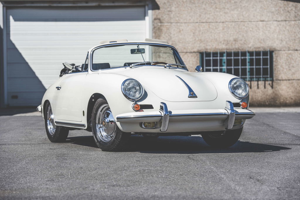 Porsche 356 B 2000 GS Carrera