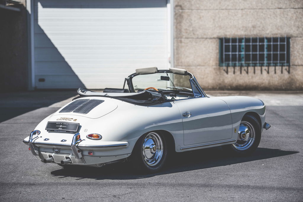 Porsche 356 B 2000 GS Carrera