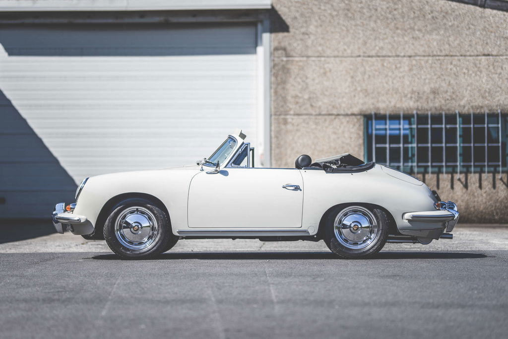 Porsche 356 B 2000 GS Carrera