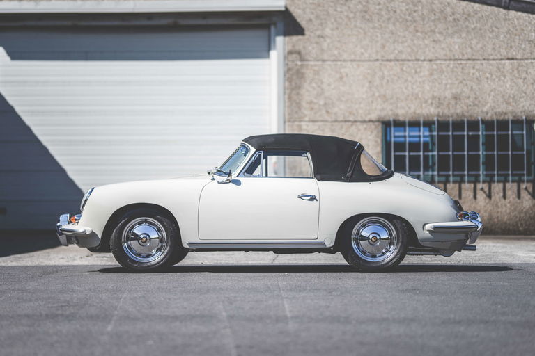 Porsche 356 B 2000 GS Carrera