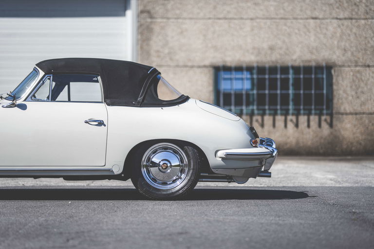 Porsche 356 B 2000 GS Carrera