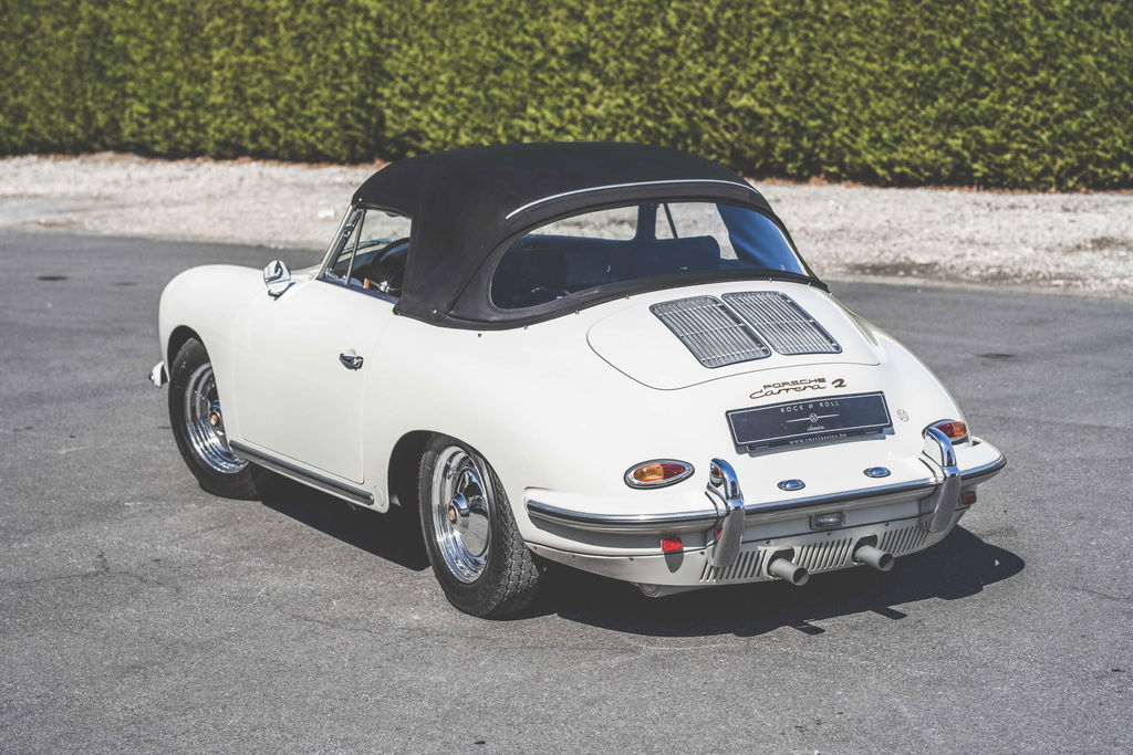 Porsche 356 B 2000 GS Carrera