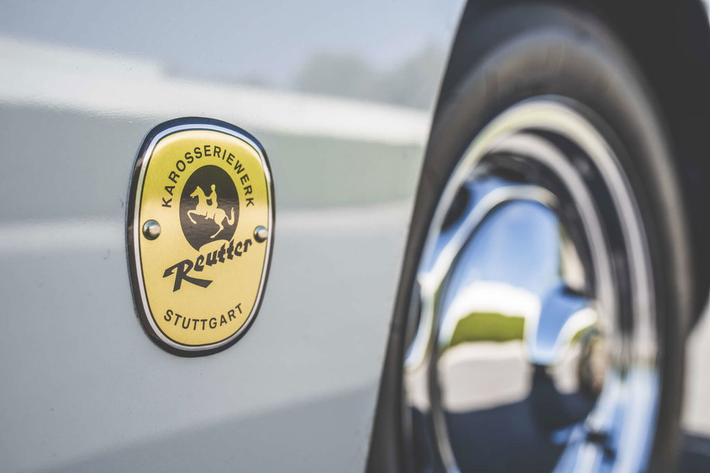 Porsche 356 B 2000 GS Carrera