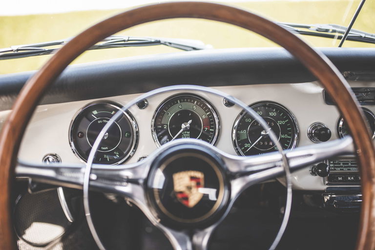 Porsche 356 B 2000 GS Carrera