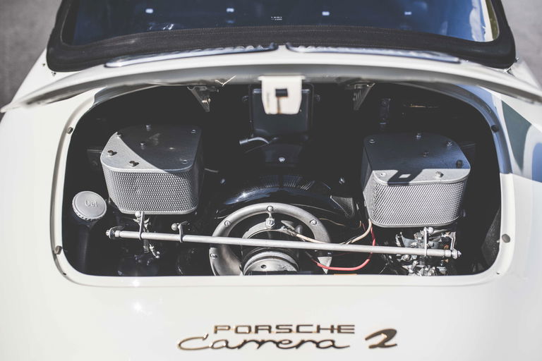 Porsche 356 B 2000 GS Carrera