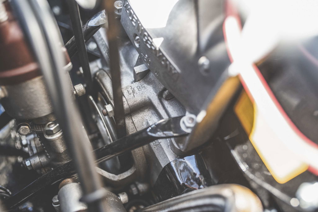 Porsche 356 B 2000 GS Carrera