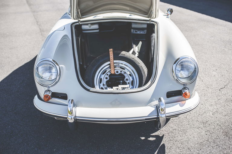 Porsche 356 B 2000 GS Carrera