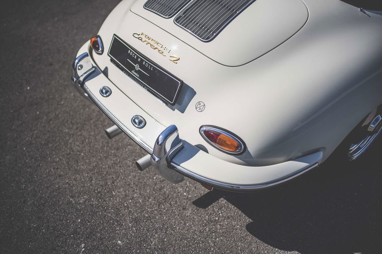 Porsche 356 B 2000 GS Carrera