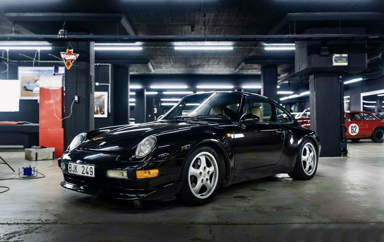 Porsche 993 Carrera