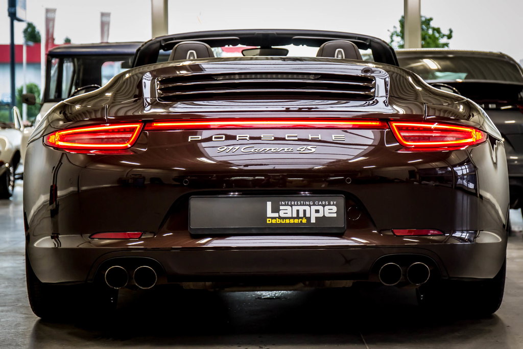 Porsche 991 Carrera 4S