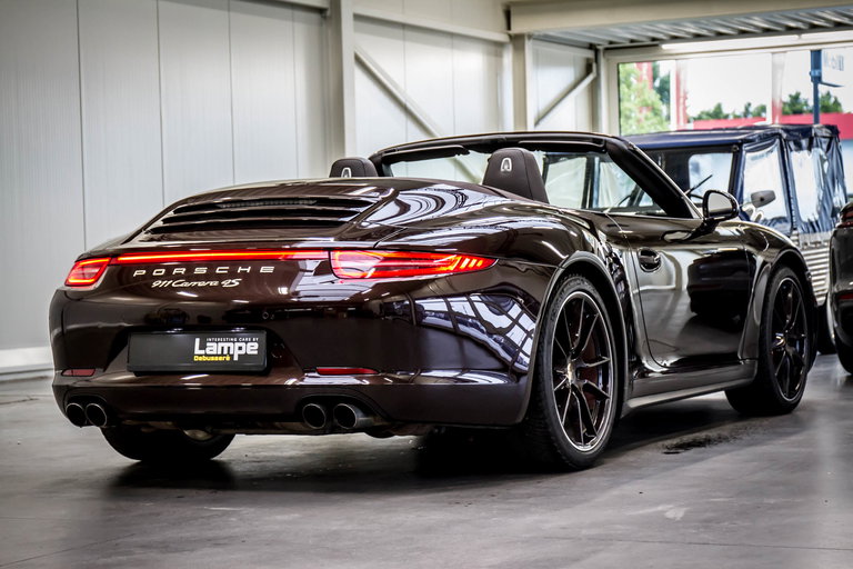 Porsche 991 Carrera 4S