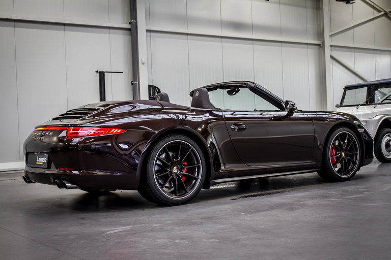 Porsche 991 Carrera 4S