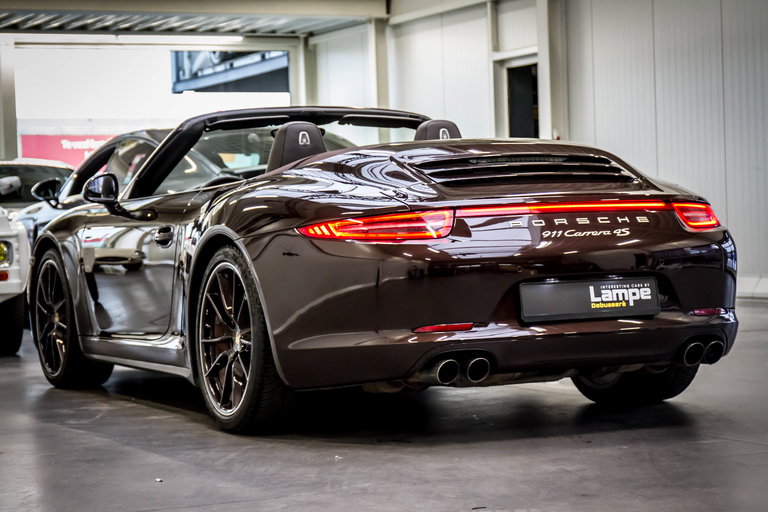 Porsche 991 Carrera 4S