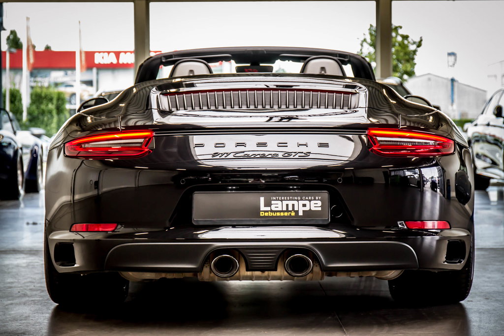Porsche 991.2 Carrera GTS