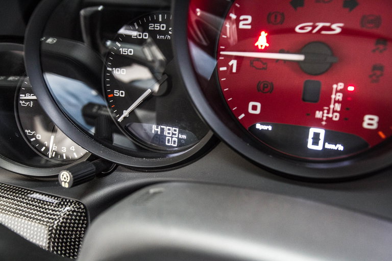 Porsche 991.2 Carrera GTS