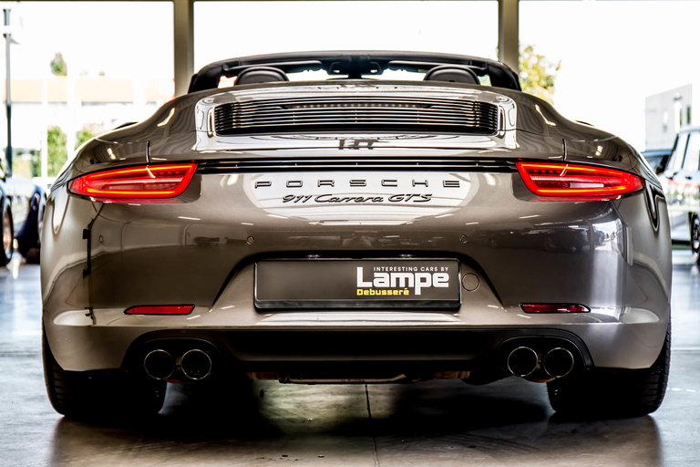 Porsche 991 Carrera GTS