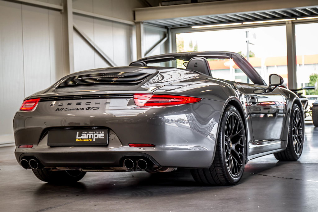 Porsche 991 Carrera GTS
