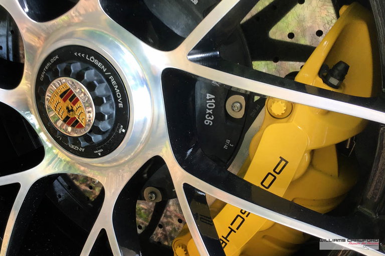 Porsche 991.2 Turbo S