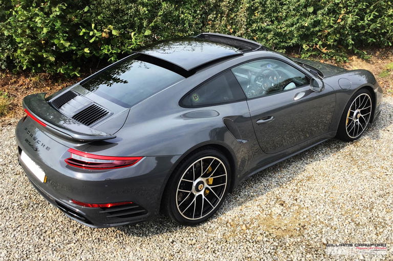 Porsche 991.2 Turbo S