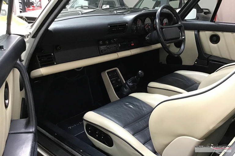 Porsche 911 Turbo 3.3