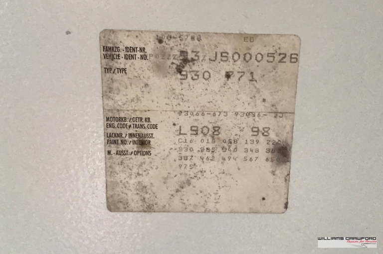 Porsche 911 Turbo 3.3