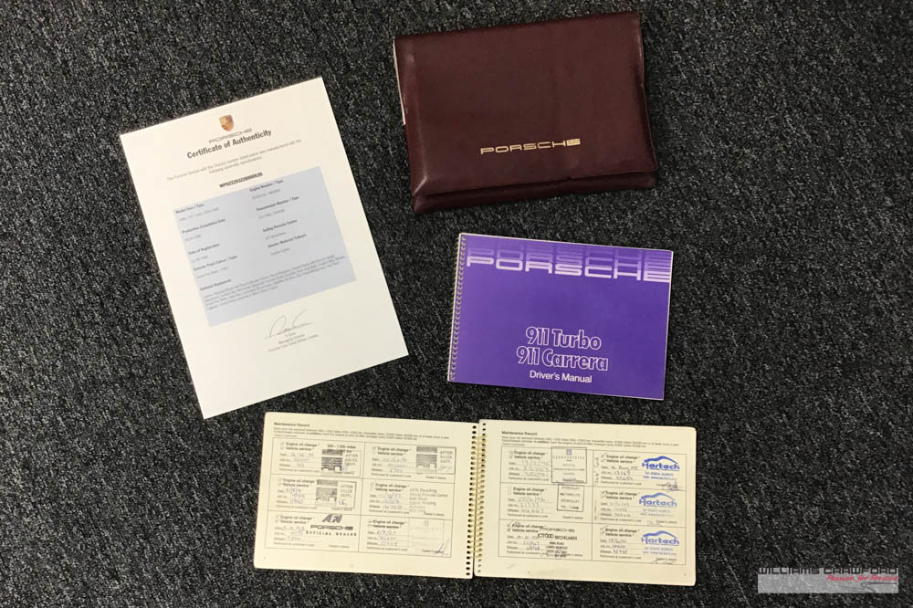 Porsche 911 Turbo 3.3