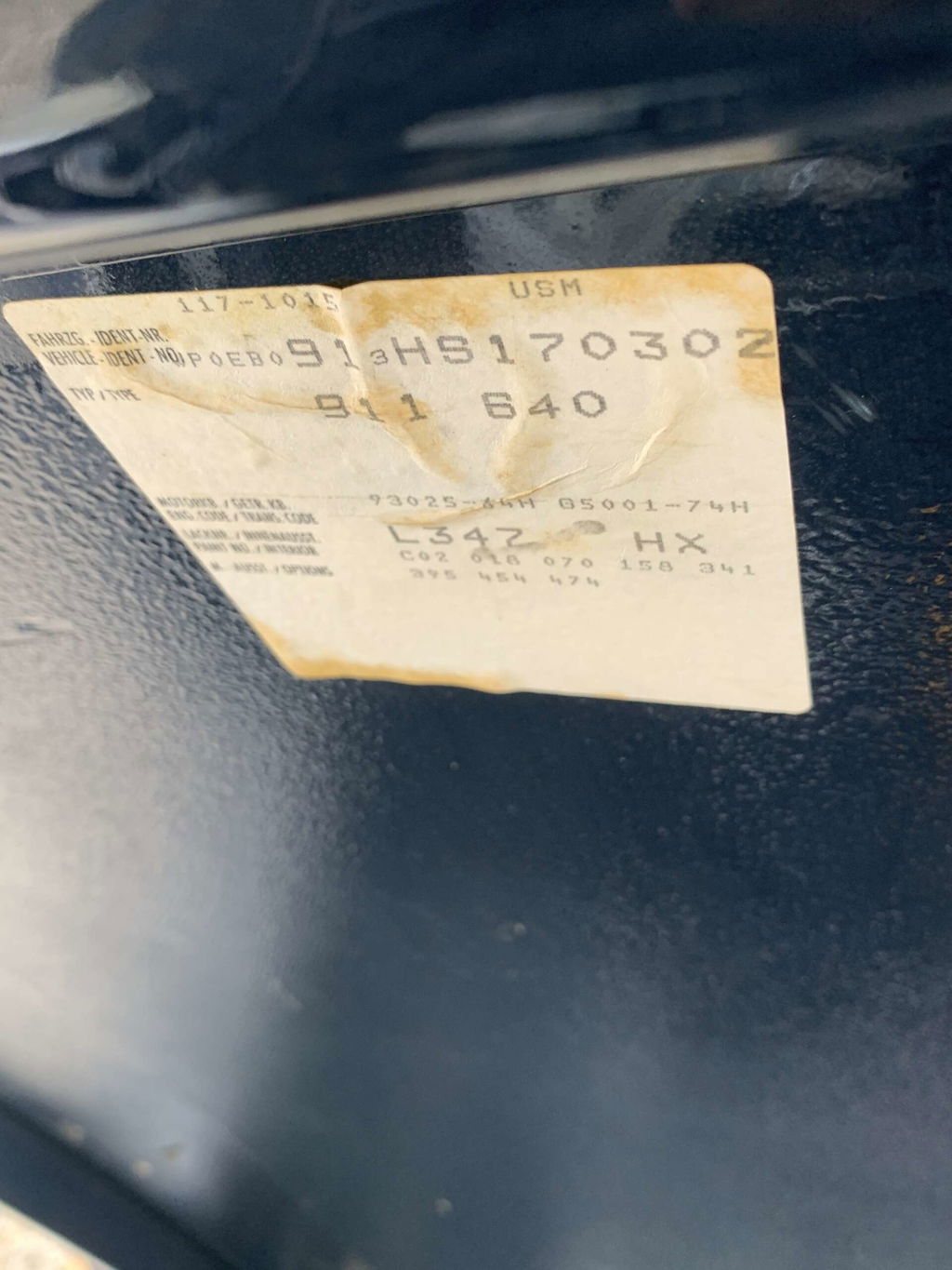 Porsche 911 Carrera 3.2