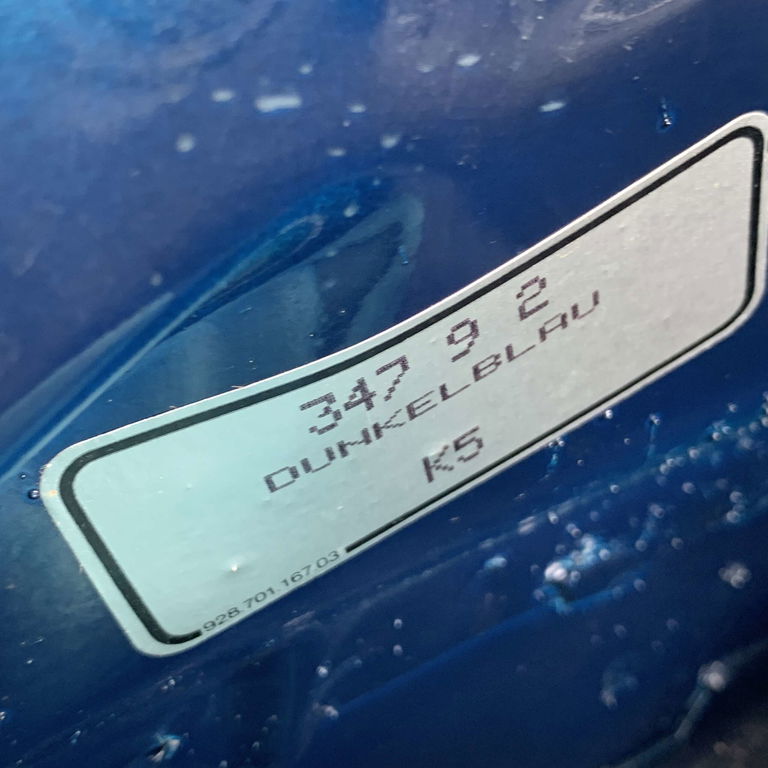 Porsche 911 Carrera 3.2