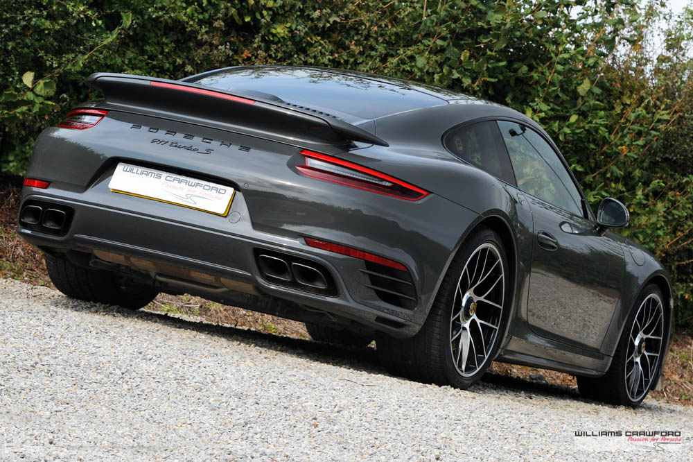 Porsche 991.2 Turbo S