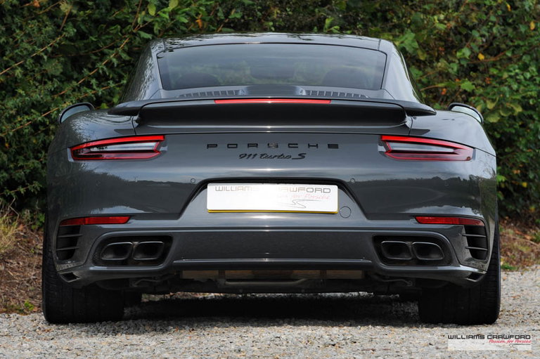 Porsche 991.2 Turbo S