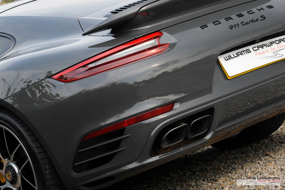 Porsche 991.2 Turbo S