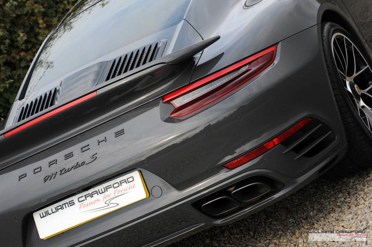 Porsche 991.2 Turbo S