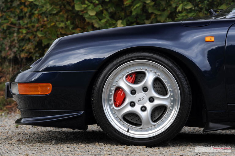 Porsche 993 Carrera RS