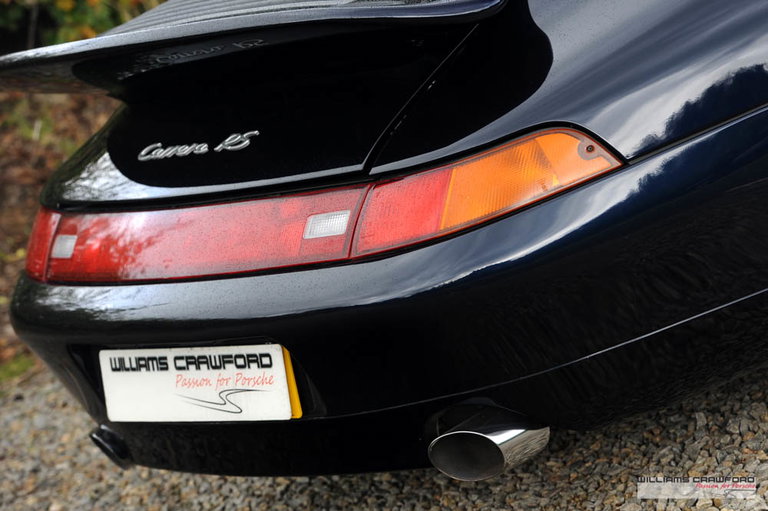 Porsche 993 Carrera RS