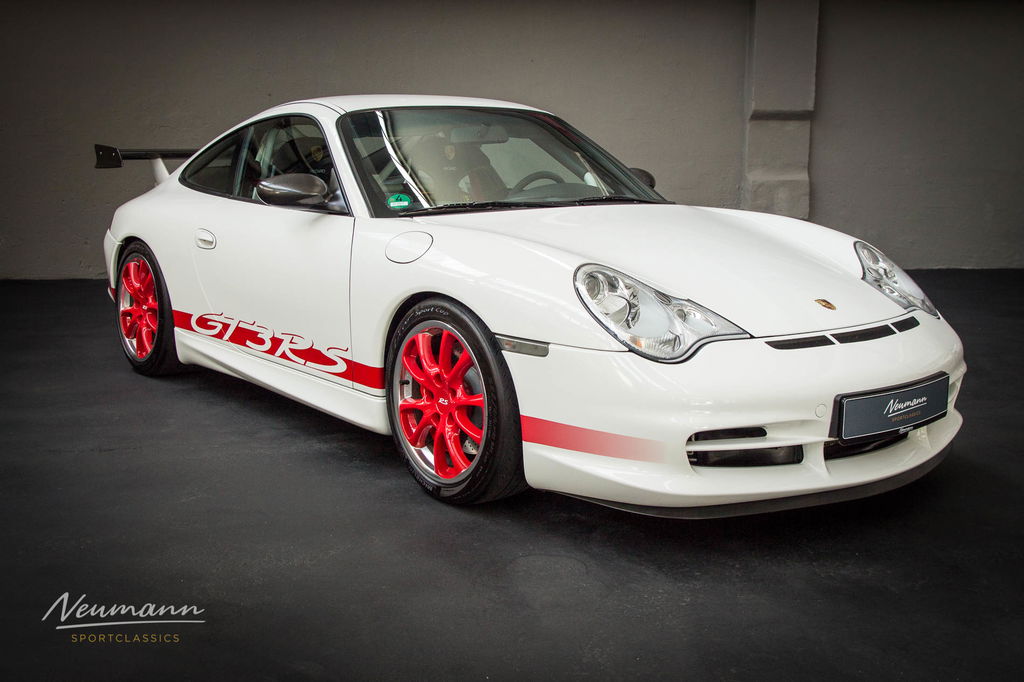 Porsche 996 GT3 RS