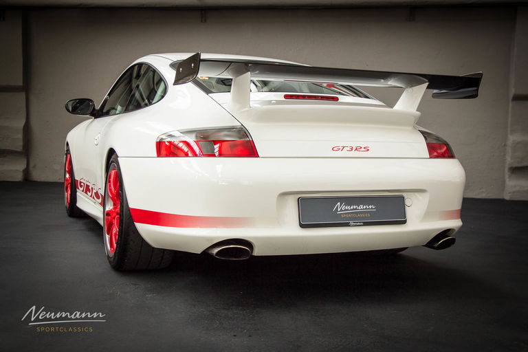 Porsche 996 GT3 RS