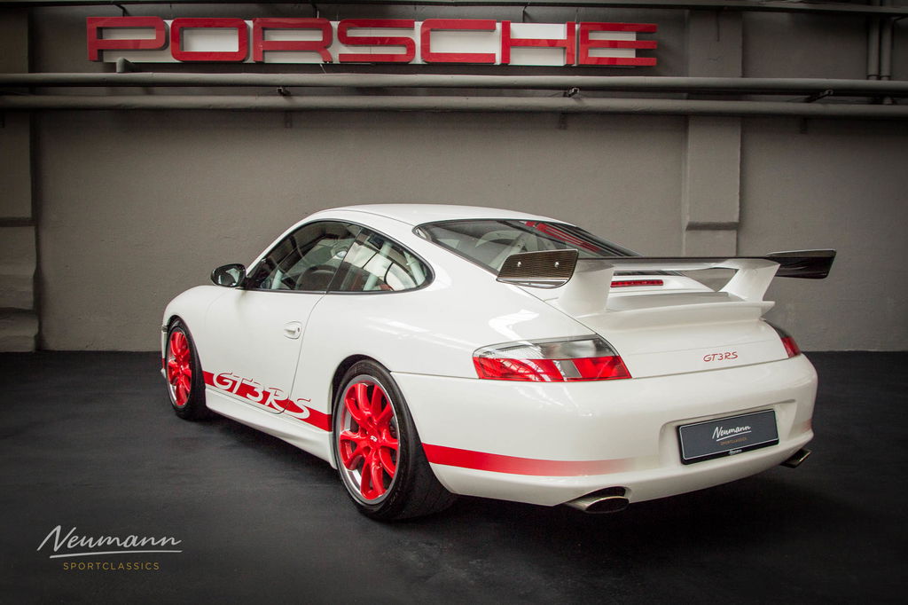 Porsche 996 GT3 RS