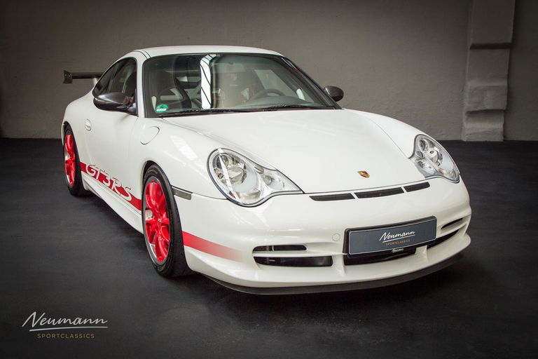Porsche 996 GT3 RS