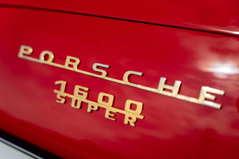 Porsche 356 B 1600 Super