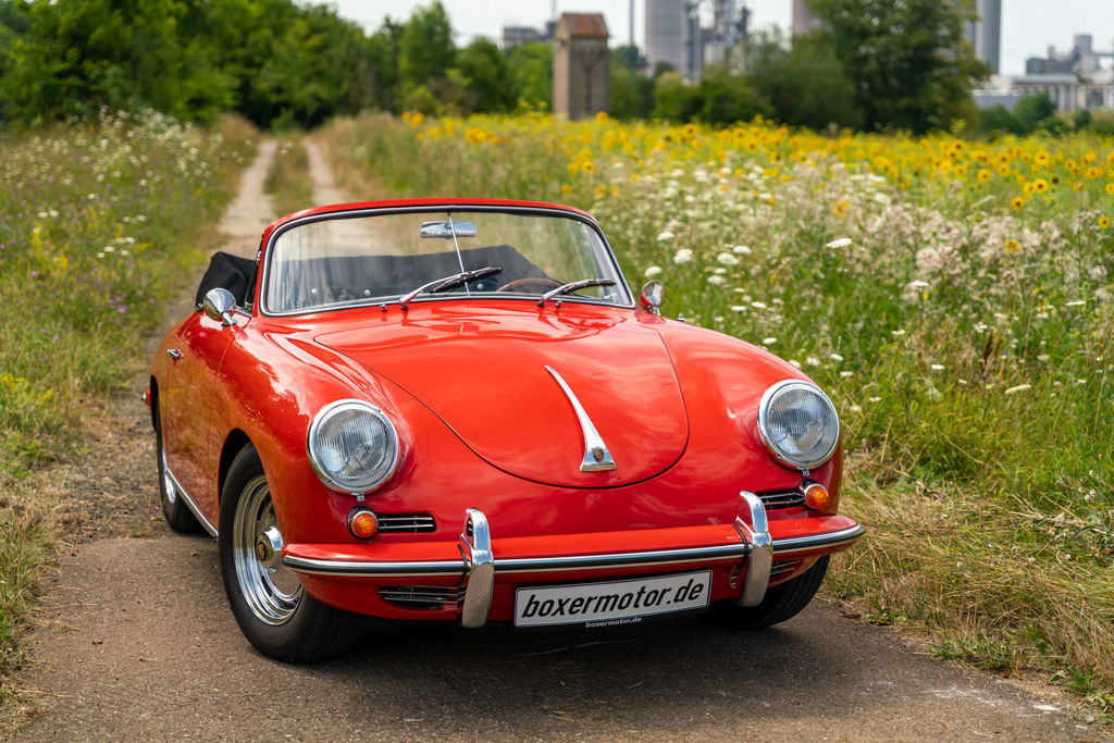 Porsche 356 B 1600 Super