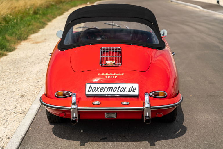 Porsche 356 B 1600 Super