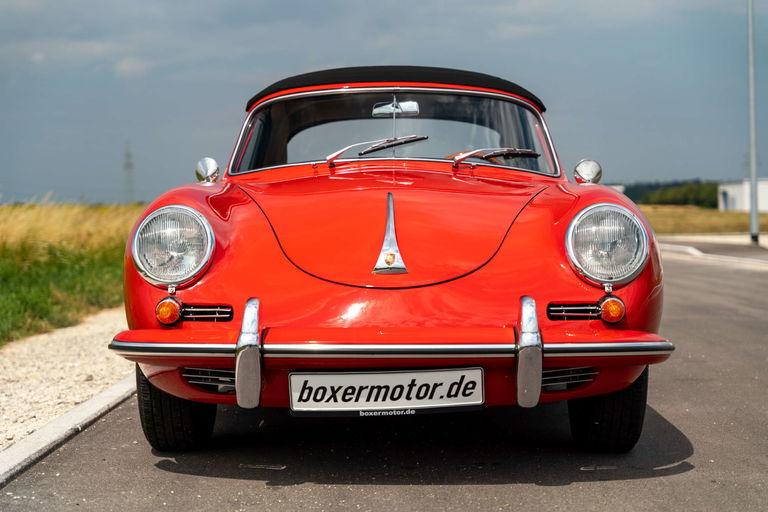 Porsche 356 B 1600 Super
