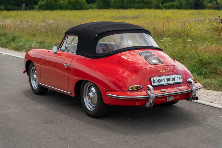 Porsche 356 B 1600 Super