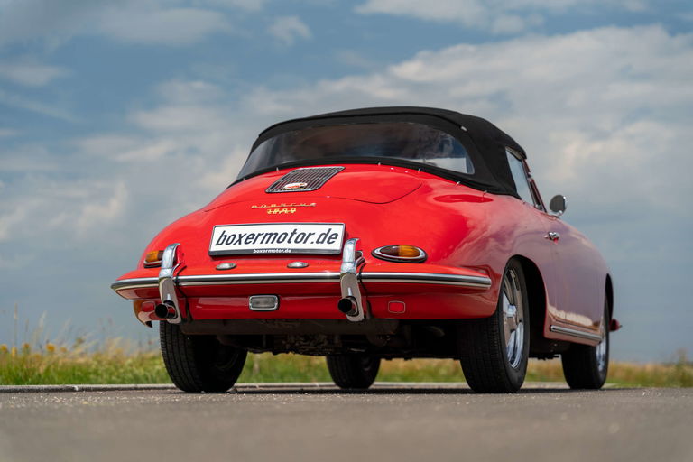 Porsche 356 B 1600 Super